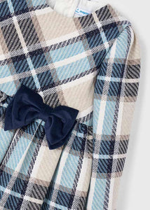 AW25 Girls Mayoral Dress - Navy