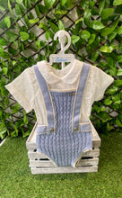 Load image into Gallery viewer, Rahigo Boys 2 Piece Hbar set - Blue &amp; Cream