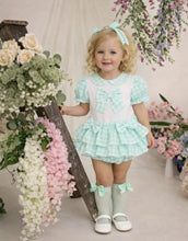 Load image into Gallery viewer, Pastels &amp; Co River Gorge Gingham Blommer Set - Mint 💚
