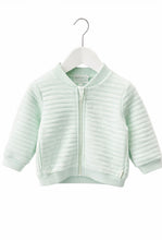 Load image into Gallery viewer, Pastels &amp; Co Boys Brody Beach Hut Blues Jacket - Mint 💚