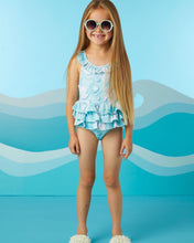 Load image into Gallery viewer, A Dee Ariel Pear Swimsuit - Aruba Blue