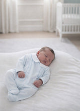 Load image into Gallery viewer, Little Stars Baby Boys Babygrow - Baby Blue