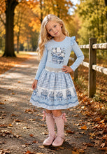 Load image into Gallery viewer, Giorgio Bambini Skirt Set - Baby Blue