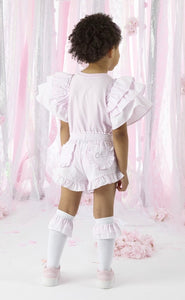 A Dee Coco Short Set - Pink Blossom