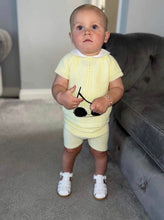 Load image into Gallery viewer, Baby Boys 2 Piece Knitted Set - Baby Blue
