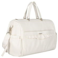 Load image into Gallery viewer, Mayoral Ivory Logo Baby Changing Bag