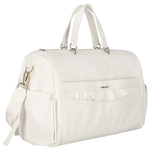 Mayoral Ivory Logo Baby Changing Bag