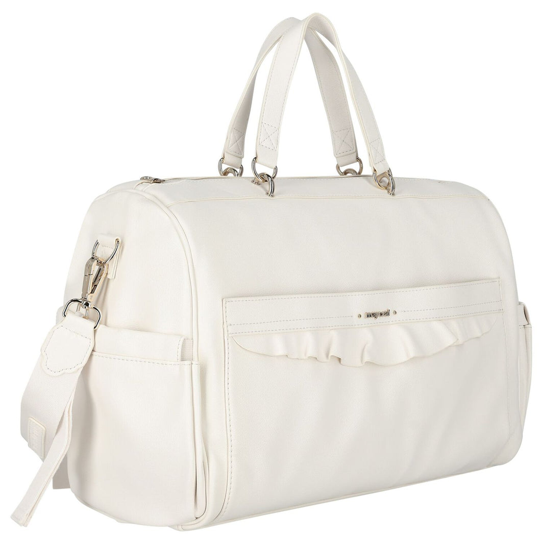 Mayoral Ivory Logo Baby Changing Bag