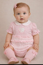 Load image into Gallery viewer, Pastel &amp; Co Hattie Lovely Layette All In One - Pink 🩷