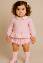Load image into Gallery viewer, Pastel &amp; Co Pink Rose Jam Pant Set - Pink