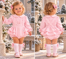 Load image into Gallery viewer, Pastel &amp; Co Heart 2 Piece Romper