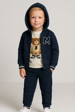 Load image into Gallery viewer, Mayoral Boys 3 Piece Teddy Tracksuit - Navy