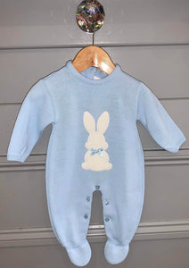 Dandelion Baby Boys Knitted Bunny Romper