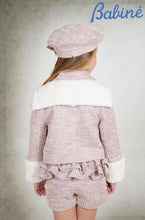 Load image into Gallery viewer, Babine Girls Tweed 3 Piece Suit
