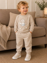 Load image into Gallery viewer, Deolinda Boys Teddy Tracksuit - Camel