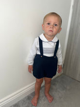 Load image into Gallery viewer, Boys Spanish Smocked Hbar Set