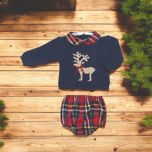 Juliana Boys Reindeer Set