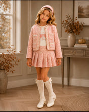 Load image into Gallery viewer, Girls Channel Inspired 3 Piece Suit - Pink