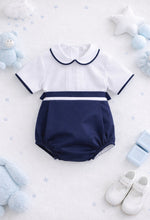 Load image into Gallery viewer, Boys 2 Piece Jam Pant Set Sizes- Navy