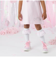 Load image into Gallery viewer, A Dee Colette Knee High Socks - Bright White