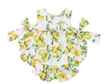 Load image into Gallery viewer, Deolinda Girls Sorrento Lemons Dress &amp; Bloomers