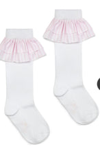 Load image into Gallery viewer, A Dee Colette Knee High Socks - Bright White