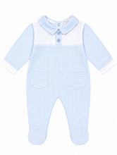 Load image into Gallery viewer, Pastel &amp; Co Harry Lovely Layette All In One - Blue 🩵