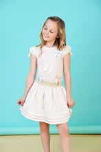 Load image into Gallery viewer, Neon Girls Bow Skirt Set - Camel 🤎