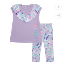 Load image into Gallery viewer, Nadeen Pastel Print Legging Set