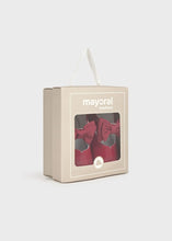 Load image into Gallery viewer, Mayoral Girls Bow Soft Sole Pram Shoes - Red