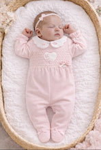 Load image into Gallery viewer, Pastel &amp; Co Hattie Lovely Layette All In One - Pink 🩷