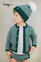 Load image into Gallery viewer, Pre-Order Rahigo Boys 3 Piece Jam Pant Set with Socks - Green