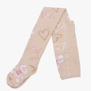 A DEE
Abstract Teddy Serenity Teddy Print Tights - Beige