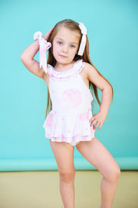 A Dee Oceana Swimsuit - Bright White