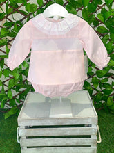 Load image into Gallery viewer, Baby Girls Smocked Jam Pant Set - Pink