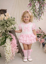 Load image into Gallery viewer, Pastels &amp; Co River Gorge Gingham Blommer Set - Pink 🩷