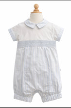Load image into Gallery viewer, Deolinda Baby Boys Smocked Stripped Romper
