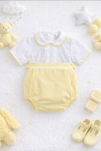 Load image into Gallery viewer, Boys 2 Piece Jam Pant Set Sizes- Lemon