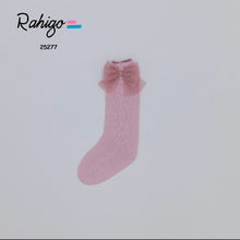 Load image into Gallery viewer, Rahigo Girls 3 Piece Set with Socks - Pink                        (Bow not Included)