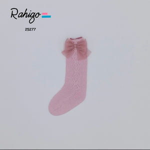 Rahigo Girls 3 Piece Set with Socks - Pink                        (Bow not Included)