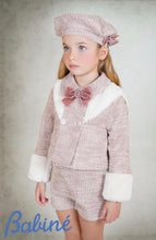 Load image into Gallery viewer, Babine Girls Tweed 3 Piece Suit