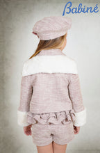 Load image into Gallery viewer, Babine Girls Tweed 3 Piece Suit