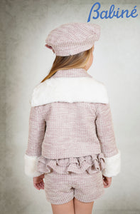 Babine Girls Tweed 3 Piece Suit