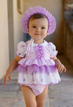 Load image into Gallery viewer, Babine Baby Girls Balloon Tulle Dress &amp; Knickers