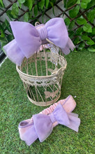 Load image into Gallery viewer, Rahigo Headband - Lilac &amp; Pink