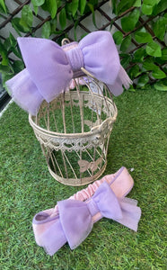 Rahigo Headband - Lilac & Pink