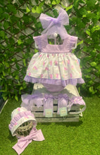 Load image into Gallery viewer, Babine Candy Floss Dress &amp; Nickers (Bonnet Sold Separately)