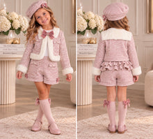 Load image into Gallery viewer, Babine Girls Tweed 3 Piece Suit
