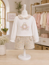 Load image into Gallery viewer, Chic by Deolinda Carousel Channel Inspired Tweed Short Set