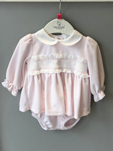 Deolina Ballon Dress & Nickers